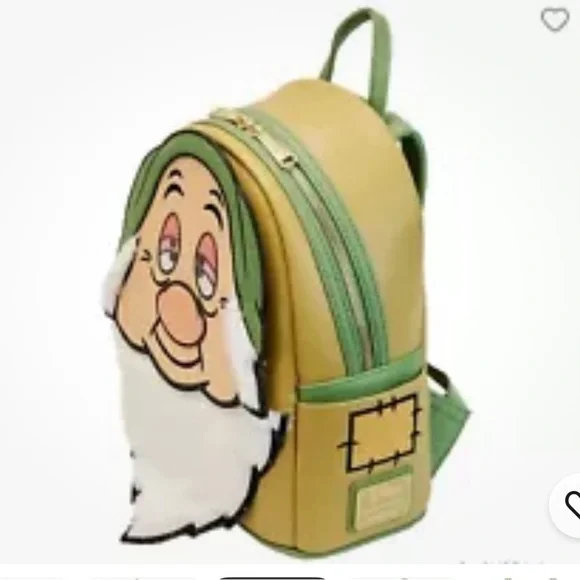 🎒Disney Sleepy Loungefly Mini Backpack - Picture 4 of 9